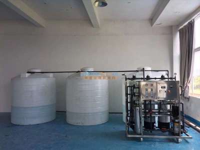 純凈水設備供應 達方水處理品質好的反滲透設備出售